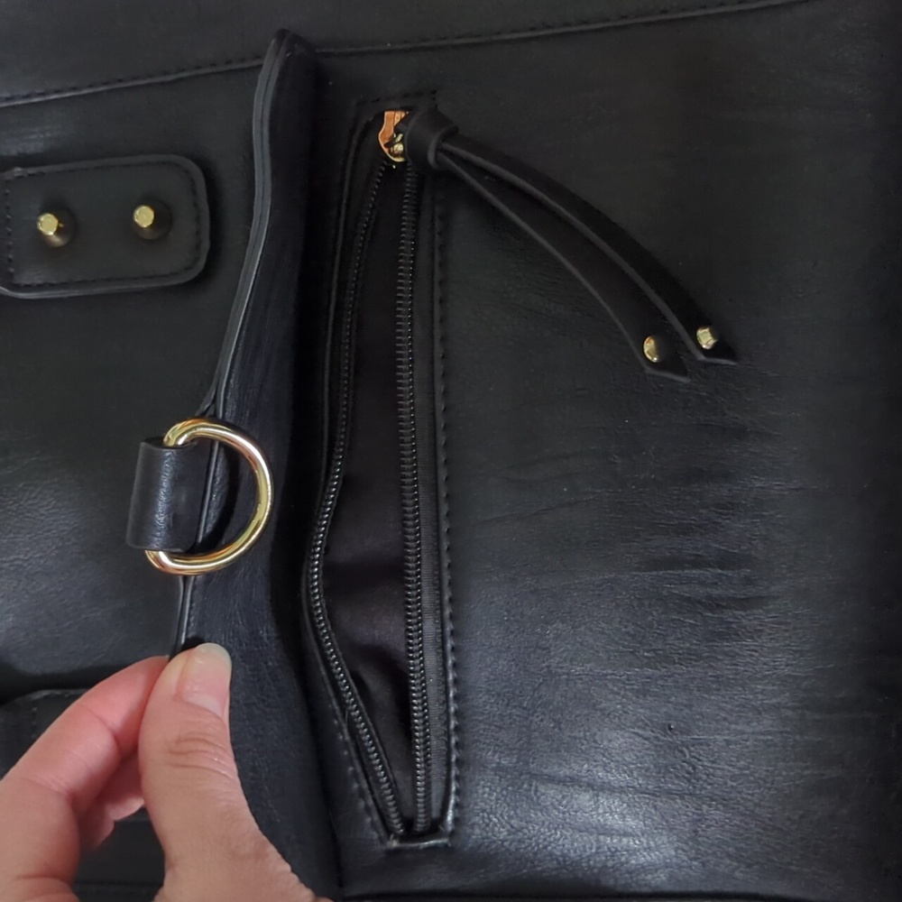 Aldo faux leather attache case - Picture 6 of 13